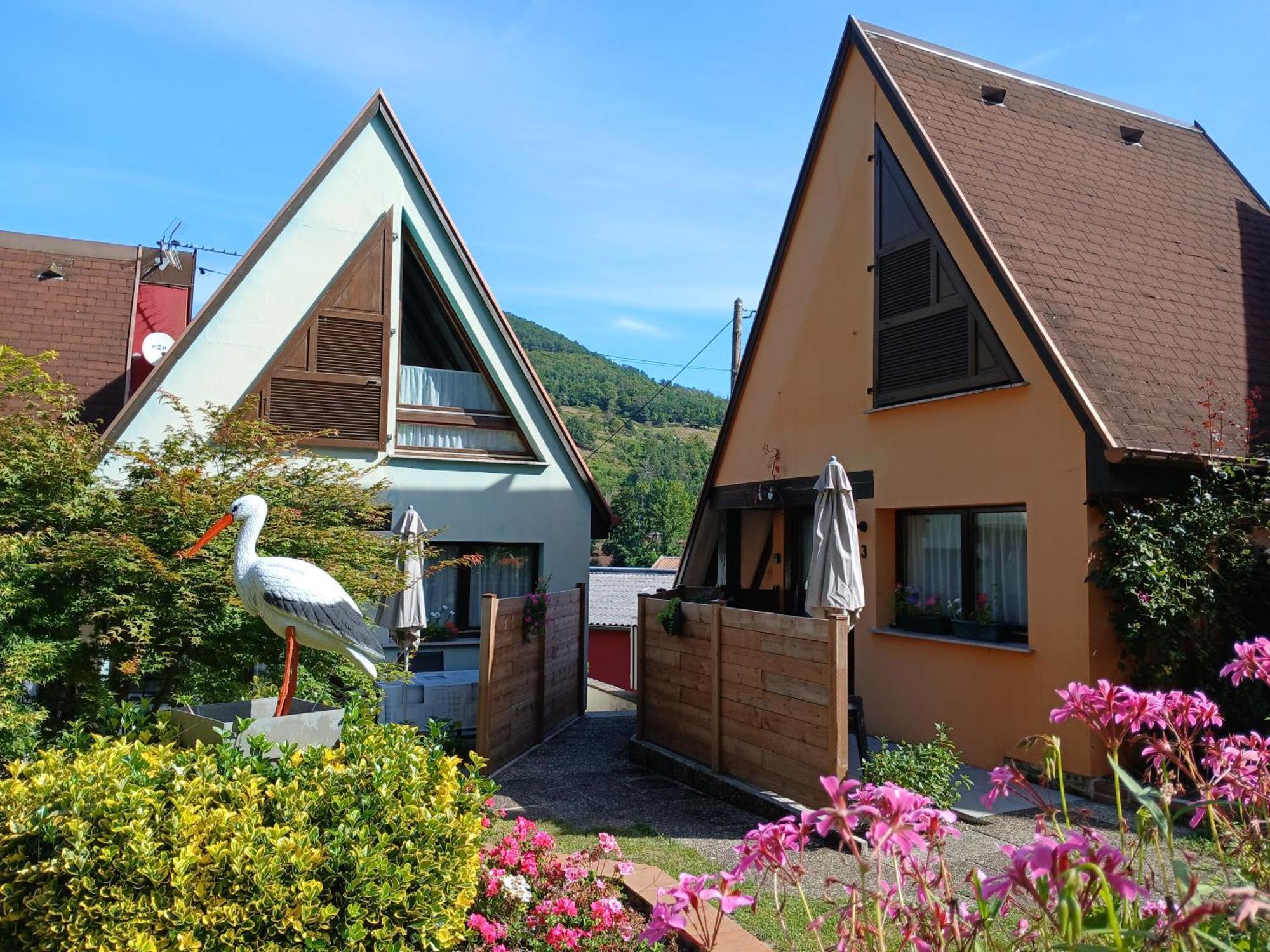 Gite Pinot Gris Et Gite Pinot Blanc Kaysersberg-Vignoble Zewnętrze zdjęcie