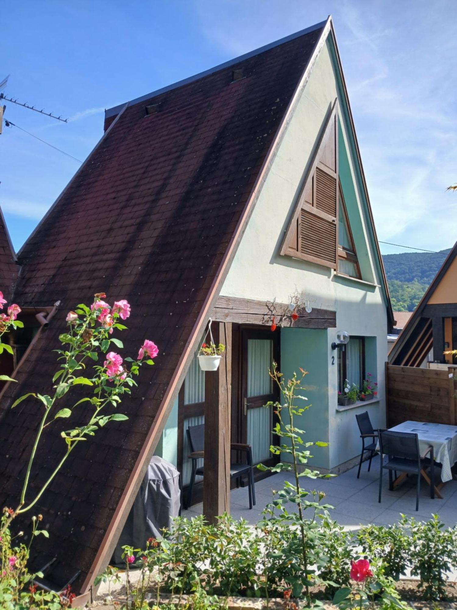 Gite Pinot Gris Et Gite Pinot Blanc Kaysersberg-Vignoble Zewnętrze zdjęcie
